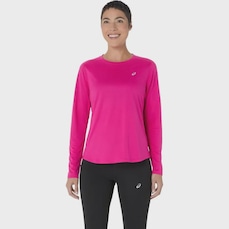 Camiseta Manga Longa Asics Knit - Feminina