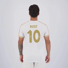 Camisa do Vasco Kappa Supporter Gold 10 Payet - Masculina