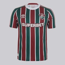 Camisa do Fluminense I 2025 Umbro - Masculina