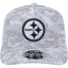 Boné Aba Curva New Era 970 Pittsburgh Steelers Salute To Service - Adulto