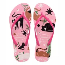 Chinelo Havaianas Slim Pets - Feminino
