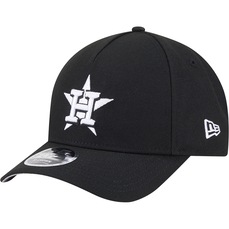 Bone Aba Curva New Era 9FORTY M-Crown A-Frame MLB Houston Astros - Adulto
