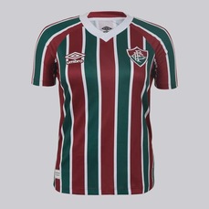 Camisa Umbro Fluminense I 2025 - Feminina