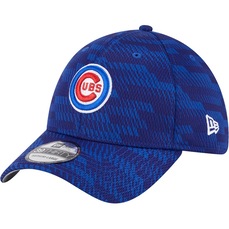 Boné Aba Curva New Era 39THIRTY Stretch Snap Clubhouse 2025 Chicago Cubs - Adulto