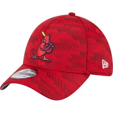 Boné Aba Curva New Era 39THIRTY Stretch Snap Clubhouse 2025 St. Louis Cardinals - Adulto