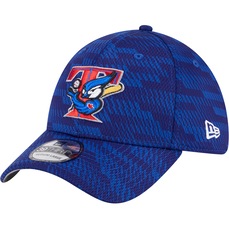 Boné Aba Curva New Era 39THIRTY Stretch Snap Clubhouse 2025 Toronto Blue Jays - Adulto