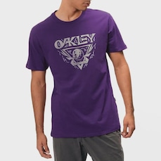 Camiseta Oakley Ball Graphic Vintage - Masculina