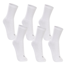 Meia Cano Alto Lupo AM Sport - 3 Pares - Unissex