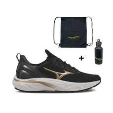 Tênis Mizuno Glow 2 + Mochila E Garrafinha - Feminino