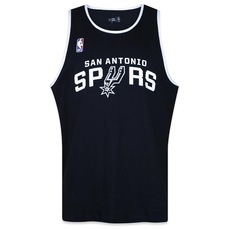 Camiseta Regata New Era All Core NBA San Antonio Spurs - Masculina