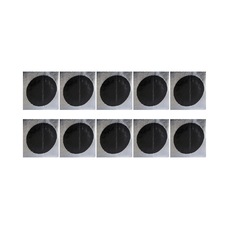 Remendo Reparo 30 mm Câmara de Ar Bike Moto VulcaFlex - 10 Unidades
