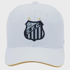 Boné Aba Curva SuperCap Santos Escudo Licenciado - Adulto-0