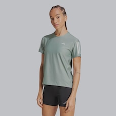 Camiseta Adidas Own The Run Base Logo - Feminina