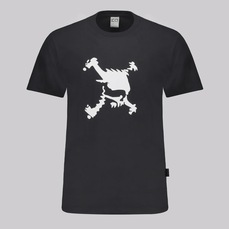 Camiseta Oakley Skull Heritage Logo - Masculina