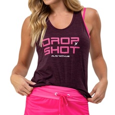 Camiseta Regata Drop Shot Enjoy 3.0 - Feminina