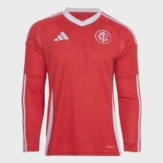 Camisa Adidas I Sc Internacional Manga Longa 25/26 - Masculina