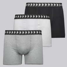 Kit Cueca Boxer Kappa Levinne - 3 Unidades - Masculino