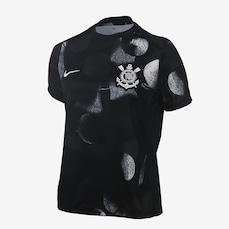 Camisa do Corinthians 2025 Nike Pré-Jogo - Feminina