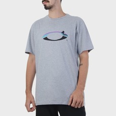 Camiseta Oakley Ellipse Sunset Tee Heather - Masculina