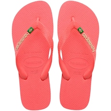 Chinelo Havaianas Brasil Logo - Adulto