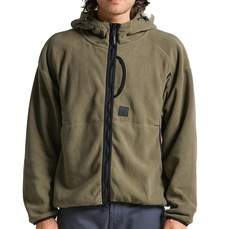 Jaqueta de Moletom Volcom Nomaa Zip - Masculina