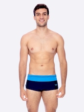 Sunga Speedo Tradicional Color Block - Masculina