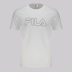 Camiseta Fila Regular Letter Outline - Masculina