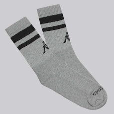 Meia Kappa Sport Cano Alto - Adulto (Tamanho 39 a 43)