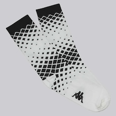 Meia Kappa Dots Alta - 38 - 43 - Adulto