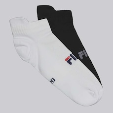 Kit Meia Fila Fast 2 Pares - 34 - 43 - Adulto