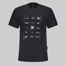 Camiseta Oakley Logo Mania - Masculina
