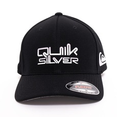 Boné Aba Curva Quiksilver Gradient Broken Type - Fechado - Adulto
