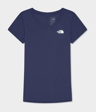 Camiseta The North Face Hyper Tee Crew Cave - Feminina