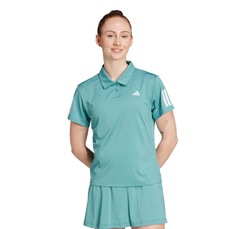 Camisa Adidas Polo Club Tennis Climacool Três Listras - Feminina