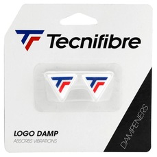 Antivibrador Tecnifibre Logo Damp Tricolore Com 02 Unidades