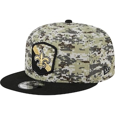 Boné New Era 950 New Orleans Saints Nfl Salute To Service 24 - Adulto