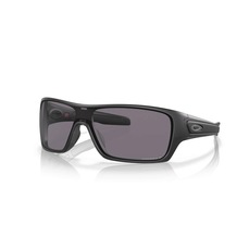 Óculos de Sol Oakley Turbine Rotor Matte Black Prizm Grey Polarized - Unissex