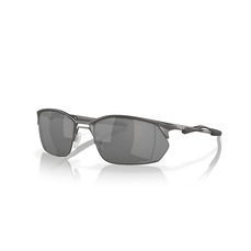 Óculos de Sol Oakley Wiretap 2.0 Matte Gunmetal Prizm Black - Unissex
