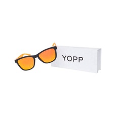 Óculos de Sol Unissex Yopp Polarizado Uv400 Laranja Mecânica