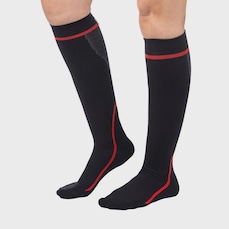 Meia de Compressão Vollo Esportiva Cano Longo 3/4 G Par - Unissex