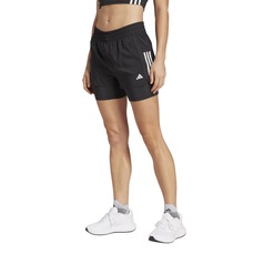 Shorts Adidas 2 Em 1 Own The Run - Feminino