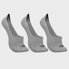 Kit Meia Olympikus Ultra Invisível - 3 Pares  - Feminino