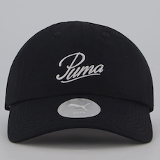 Boné Aba Curva Puma ESS Sportswear Dad - Adulto
