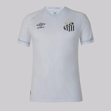 Camisa do Santos I 2025 Umbro 10 Neymar Jr Jogador - Masculina