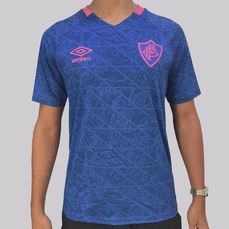 Camisa do Fluminense 2025 Umbro Aquecimento - Masculina