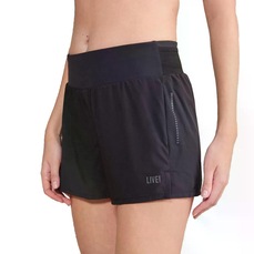 Shorts Live Pro Six Pockets - Feminino