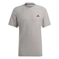 Camiseta Adidas M/c Essentials Stretch - Masculina