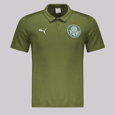 Camisa Polo do Palmeiras 2025 Puma Casuals - Masculina
