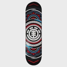 Shape Element Hatched Red Blue 8.180 - ELEMENT