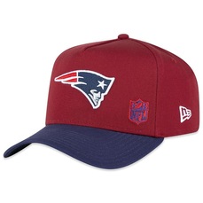 Boné New Era 940 Aframe New England Patriots Nfl Inst Style - Masculino